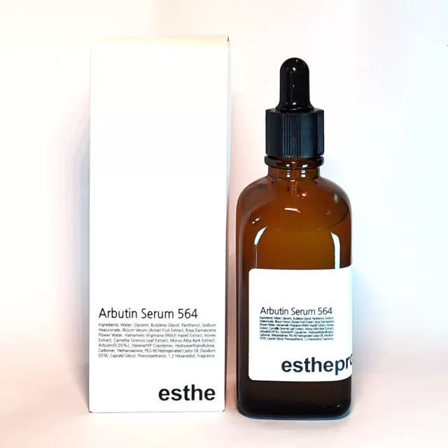 Esthemax Arbutin Serum 100ml Moisturizer Anti-Aging Wrinkle Nourishing K-Beauty