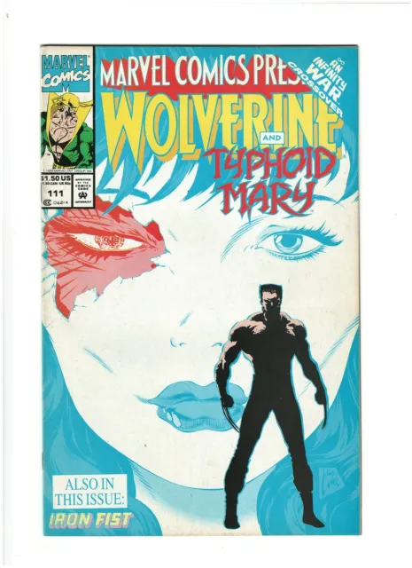 Marvel Comics Presents #111 VF/NM 9.0 Newsstand Wolverine Thanos Infinity War
