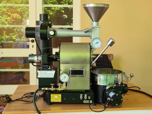 Coffee roasting machine coffee roaster for home 500 grams Taiwan Feima 800n