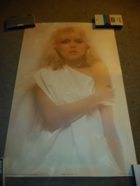 Debbie Harry - Original U.k. Personality Poster - 1978