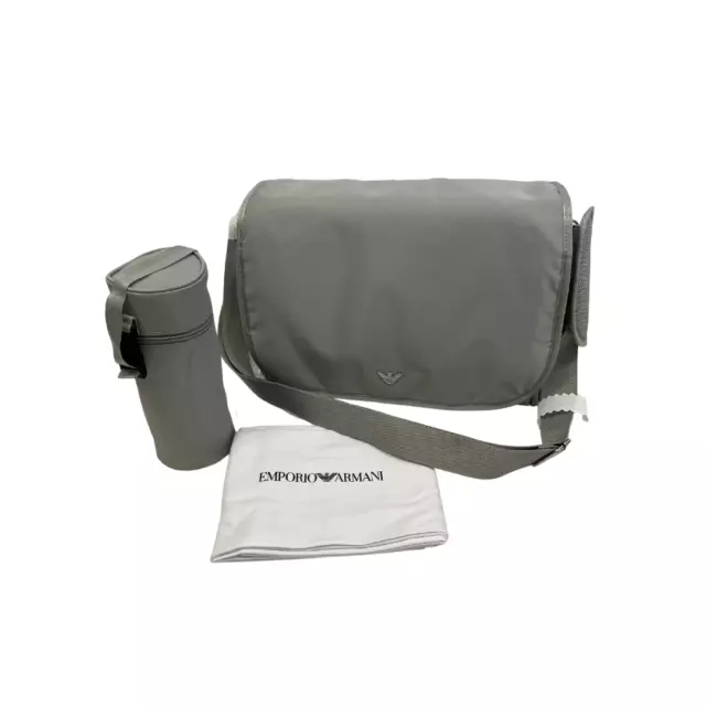 Armani Classic Luxury Changing Messenger Bag Nappy Bag Diaper Bag Mummy Bag