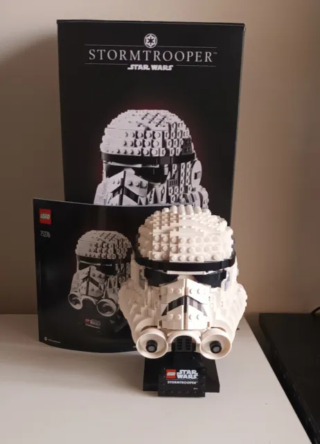 LEGO STAR WARS 75276 Stormtrooper Helmet $130.00 - PicClick AU