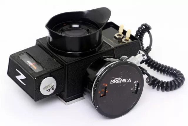 ✮ Zenza Bronica TTL Exposure Meter Belichtungsmesser Sucher || vom Händler!