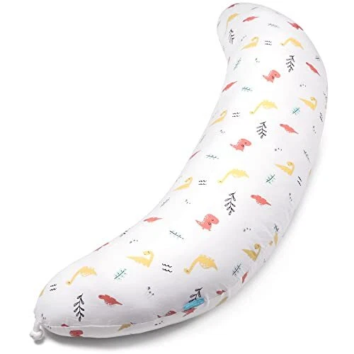 BYRIVER C Shaped Pregnancy Pillow with Cover Cute Body Pillow for Teens Girl ...