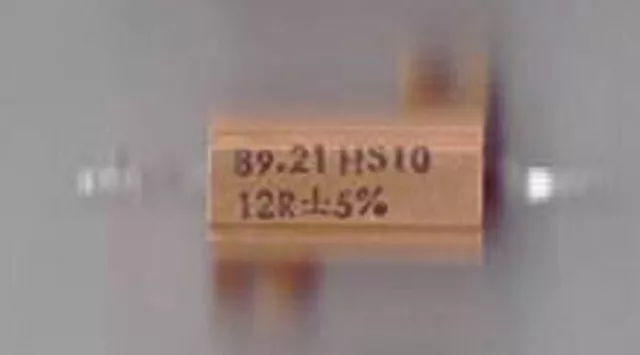 RS PRO 1.2kΩ Carbon Film Resistor 0.25W ±5%
