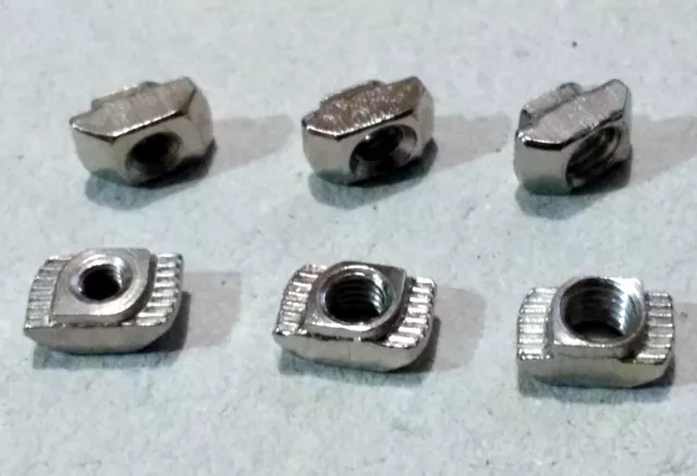 T Nuts & Accessories for 1515 Aluminium Extrusion Profile 15mm - 3D Printer