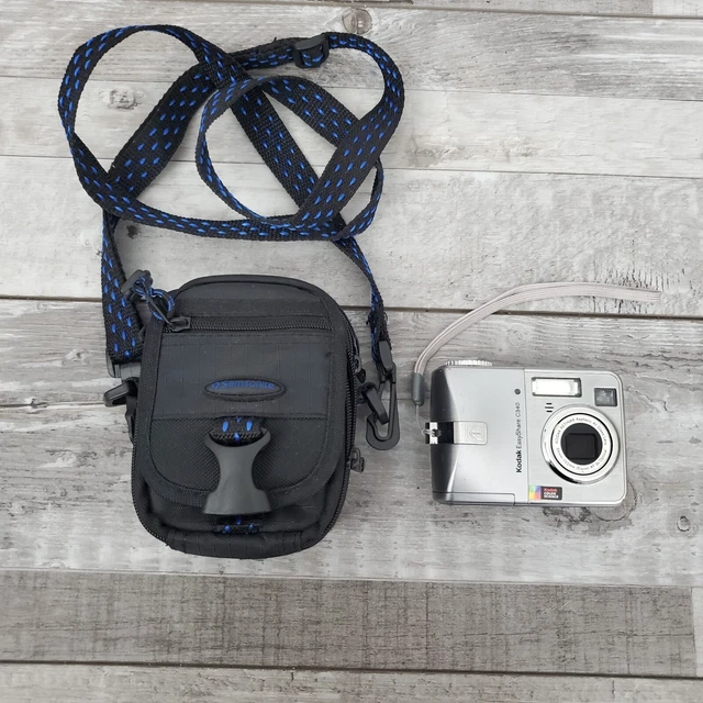 KODAK EASYSHARE C340 5MP Digital Camera 3x Zoom Silver Tested