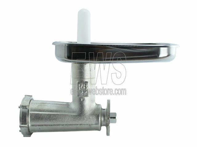 Piastra Trafila REBER Per Tritacarne N°5 Elettrico 400W 030HP Confermare Con Messaggio La Foratura Desiderata (acciaio - Foto 2