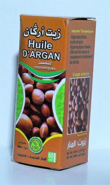 Huile d'Argan, Argan Oil  60ML