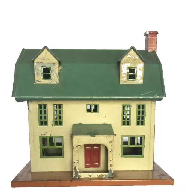 Lionel Prewar O-gauge 189 Lighted (No Cord) Villa With Dormers