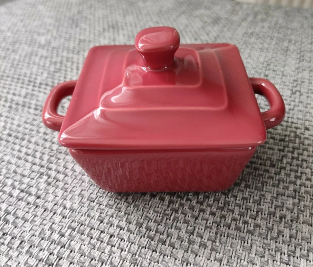 Mini Cocotte OvenLove 230ml Violette - Plat à Four Avec Couvercle - Résiste Jusqu'à 250°C