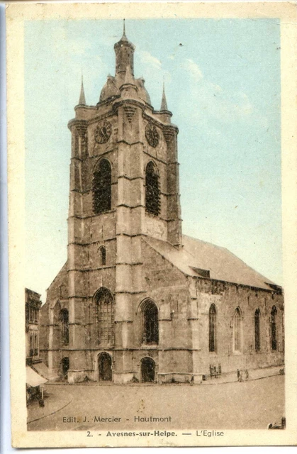 CP 59 NORD - Avesnes-sur-Helpe - L'Eglise
