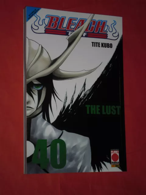Bleach-  N° 40-  Ristampa Con Angolo Blu- Di:tite Kube- Manga Panini Comics