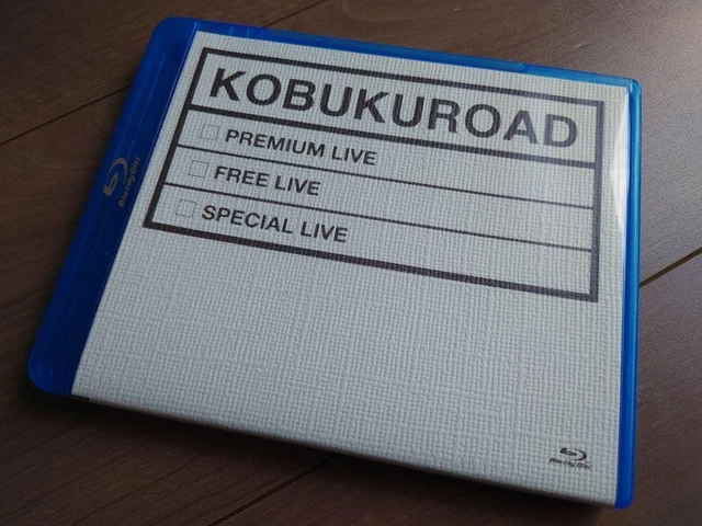KOBUKUROAD BLU-RAY JAPAN AD Rare Concert Collectible New