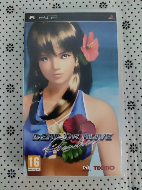 Dead Or Alive Paradise Himitsu No Rakuen BOX – Sony PSP – Édition Japonaise