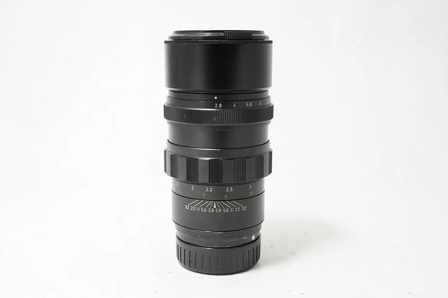 LEITZ Leica Elmarit M 21mm/F2.8 E60 Pre-A Black Lens Yr.1983 Canada #11370