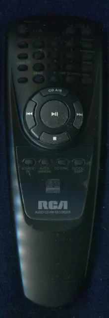 RCA CDRW120 Remote Control - Fully Tested & Working - FREE SHIPPING