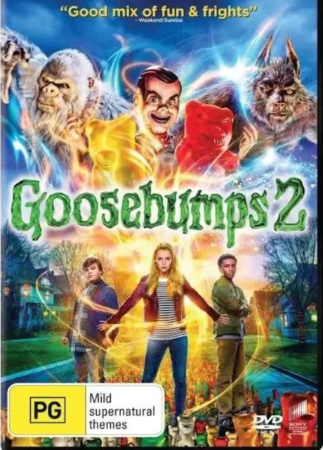 Goosebumps 2 - Haunted Halloween (DVD, 2018)