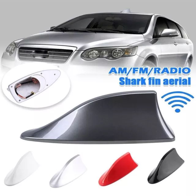 Auto Roof Aerial Car Radio Shark Fin Car Antenna Radio Signal Antenna