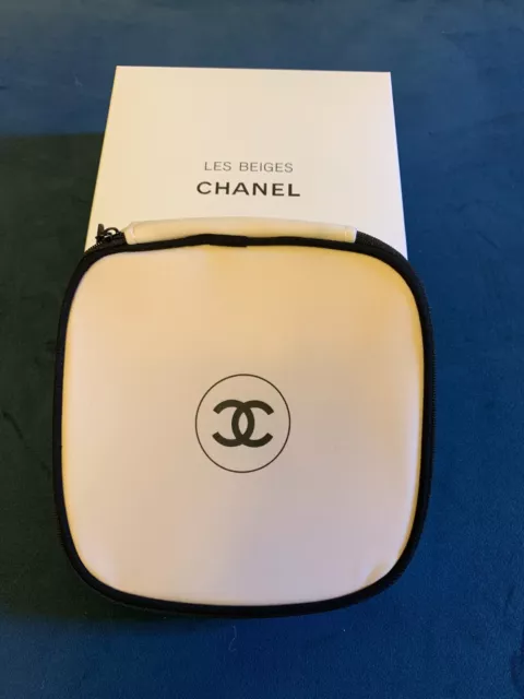 Chanel Les Beiges Makeup Cosmetic Bag Pouch Clutch 7.1 inch x 6 in + 5  product