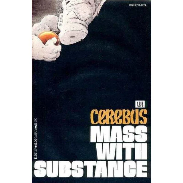 Cerebus the Aardvark #103 in Very Fine + condition. Aardvark-Vanaheim comics [p@