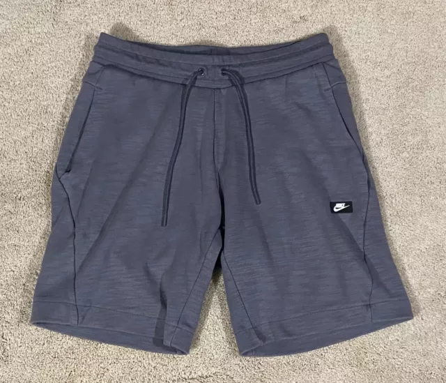 NIKE SPORTSWEAR OPTIC Tech Fleece Shorts Grey 928509 021 Men s Size XL 59.99 PicClick