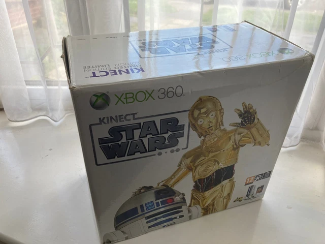 XBOX 360 STAR Wars Limited Edition Console - Boxed & Complete - Tested ...