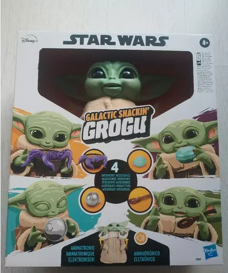 Star Wars - Snackin' GROGU interactif - the Mandalorian - Hasbro