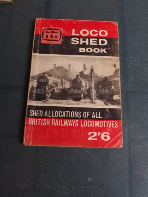 Ian Allan ABC Locoshed TMD Depot 1961 BR Diesel Steam Locos Book