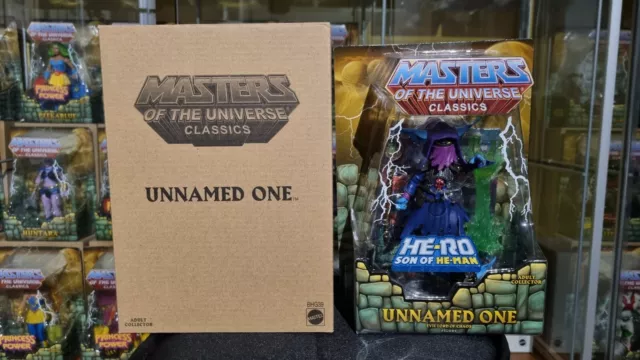 Unnamed One MOTUC He-Man Skeletor Masters of the Universe Motu Classics