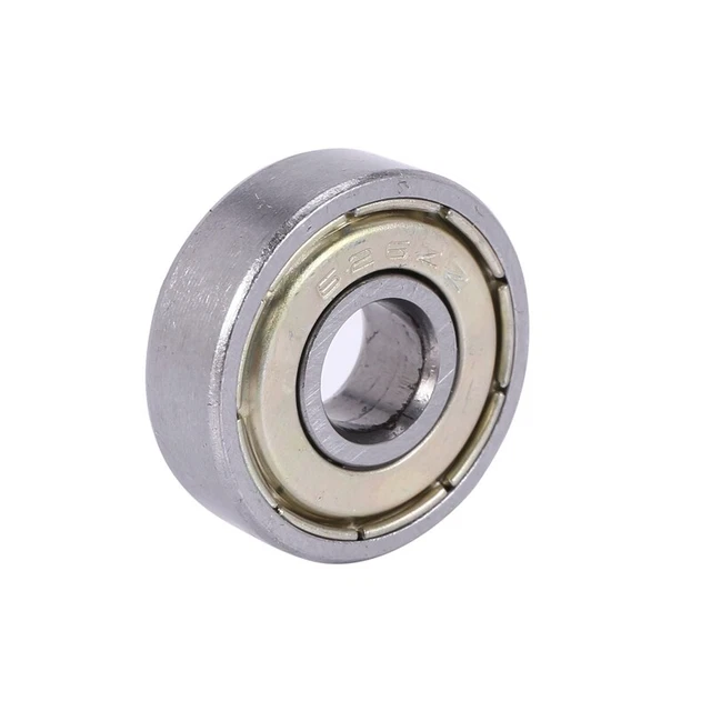 626Z doble sellado rodamientos de Bola 6x19x6mm acero al carbono Plata H2J7J7