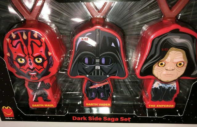 MCDONALDS STAR WARS Rise Skywalker Happy Meal Pck Darth Vader