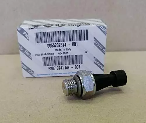 Interruttore Pressione Olio Oe 55202374 Sensore Originale Fiat Lancia Alfa Romeo