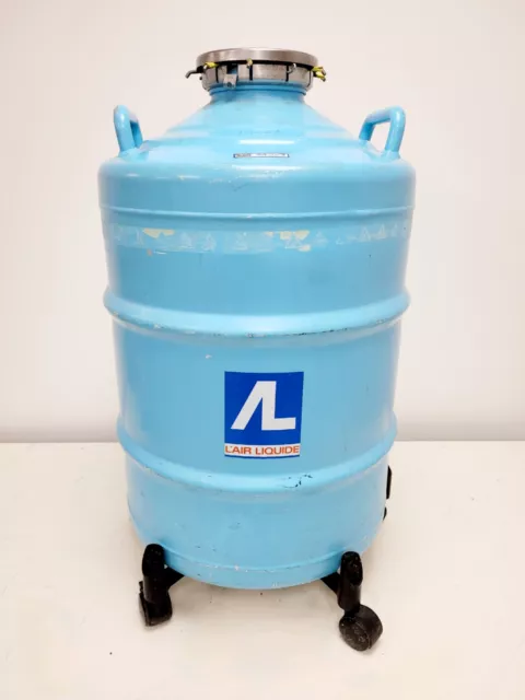 L&#x27;Air Liquide Liquid Nitrogen Dewar RCB 40 A Lab