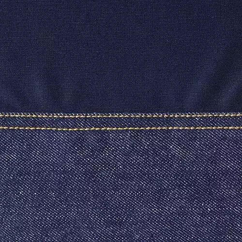 Muji 44105634 Housse Marine Denim Uniquement pour Perles Corps Coussin Sofa Neuf 3