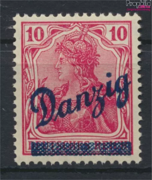 Gdansk 36b neuf 1920 allemagne-surcharge (9910792