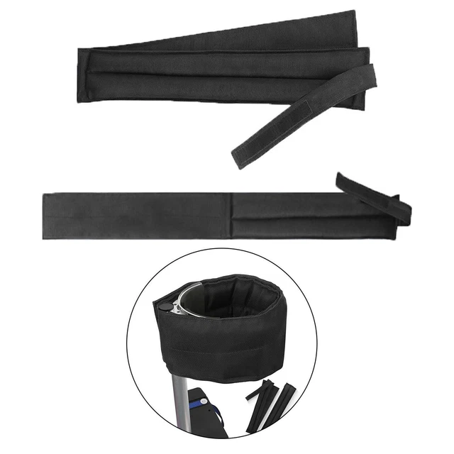 2Pcs Drywall Stilt Strap Leg Band Comfort Padded Adjustable Stilt Leg Straps