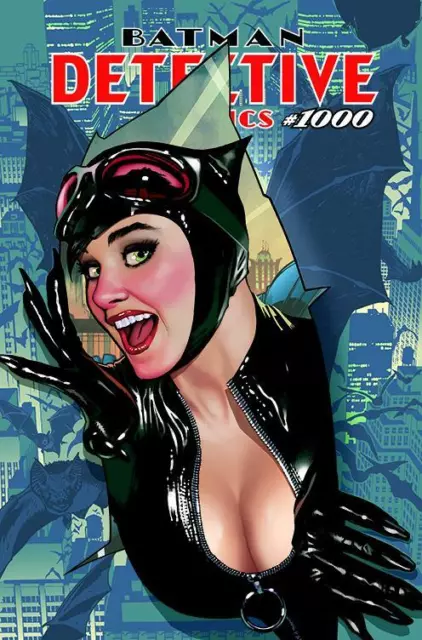 Detective Comics #1000 Adam Hughes Handelskleid Variante Limitiert Auf 3000