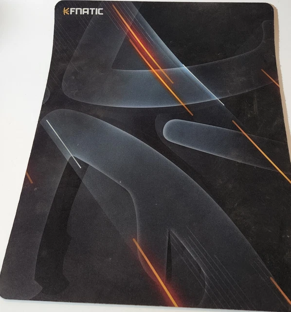 Fnatic Steelseries Gaming Mousepad Orange/Black