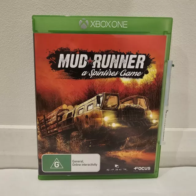 Spintires mudrunner xbox 2025 one price