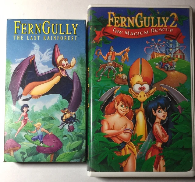 FERN GULLY LAST Rainforest Fern Gully 2 The Magical Rescue 1992 1997 