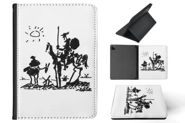 Case Cover For Apple Ipad|Pablo Picasso - Don Quixote Art Paint