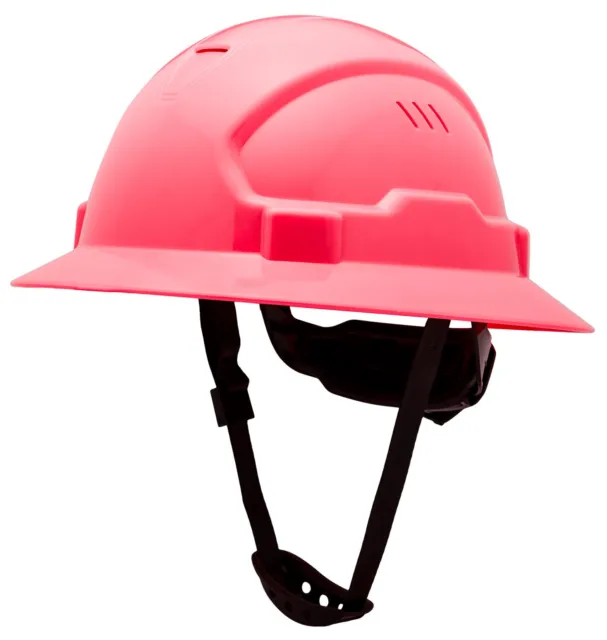 Hard Hat Construction OSHA Approved Vented Full Brim Safety Helmet Hard Hats