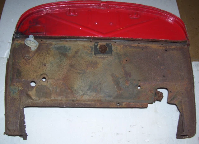 FORD MODEL A 1928 1929 firewall cowl with gas tank FORD MODEL A 1928 1929 firewall cowl with gas tank