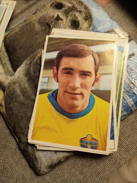 Xm38 FKS 1970 World Cup Soccer Stars Mexico 70 Sticker No 232