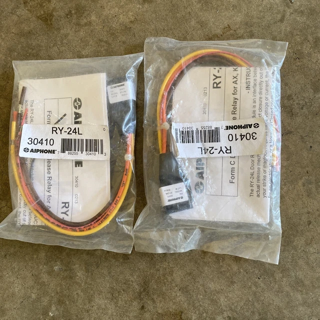 AIPHONE RY24L Door Release Relay Module 20.24 PicClick CA