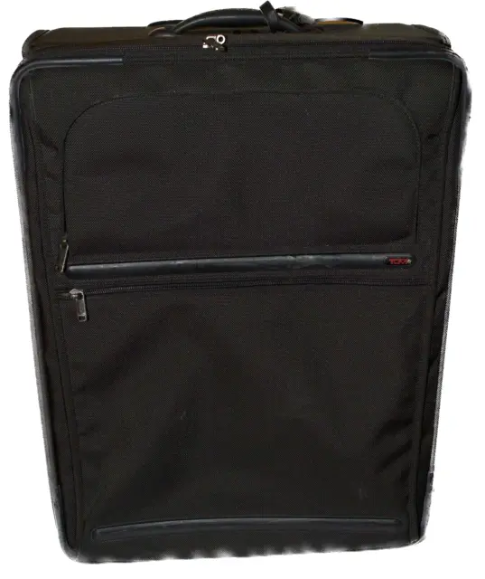 TUMI Alpha 2 Medium Trip 26" Expandable Wheeled Suitcase - Black