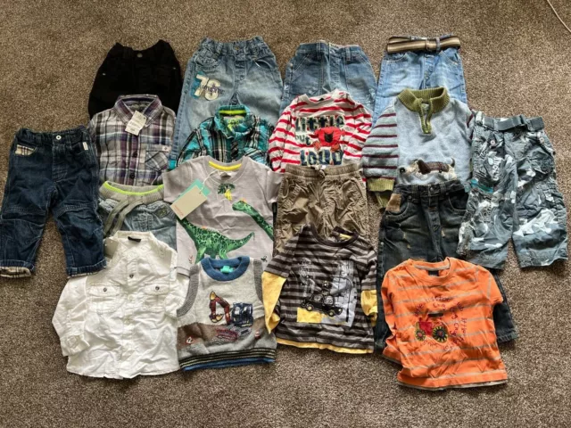 Baby Boys Clothes 12-18 Months **ONE POSTAGE** Make Your Own Bundle Next TU Gap
