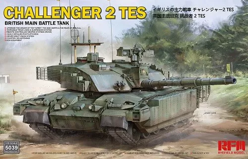 Rye Field Model RM-5039 - 1/35 Britannique Principal Battel Citerne Challenger 2