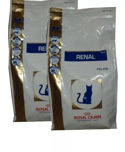 2x4kg Dieta Veterinaria Royal Canin Renal RF23 ***PRECIO SUPERIOR***